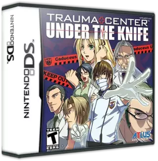 jeu Trauma Center - Under the Knife